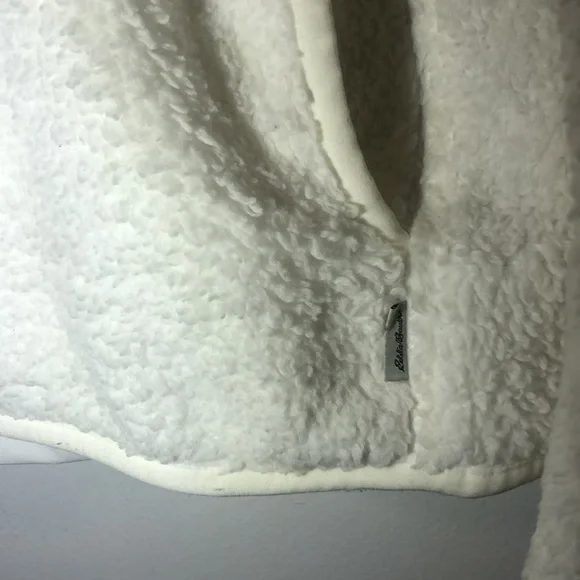 Eddie Bauer Sherpa 3/4 zip - Picture 3 of 8